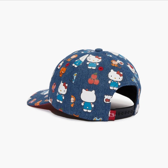 Levi's X Hello Kitty Baseball Cap Denim - Picture 2 of 8